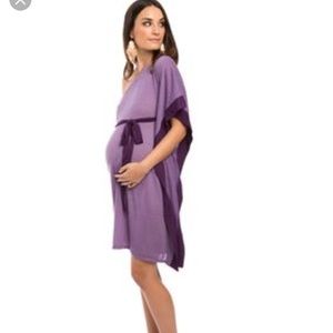 NWT! One Shoulder Maternity Dress